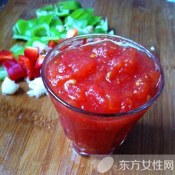 自制番茄醬的做法 新做的番茄醬如何保存