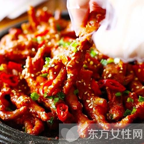韓式辣雞爪做法大全 雞爪的功效與作用