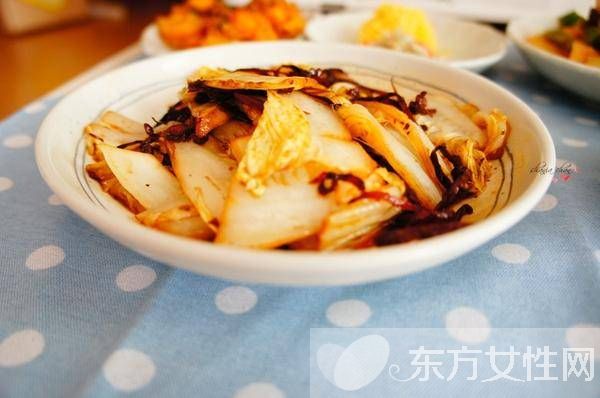 醋溜白菜的做法大公開 白菜不但能潤腸還助消化