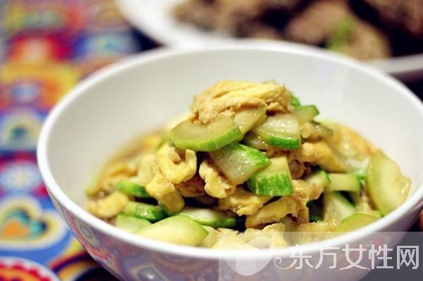 西葫蘆炒雞蛋的做法 兩大烹飪技巧需掌握