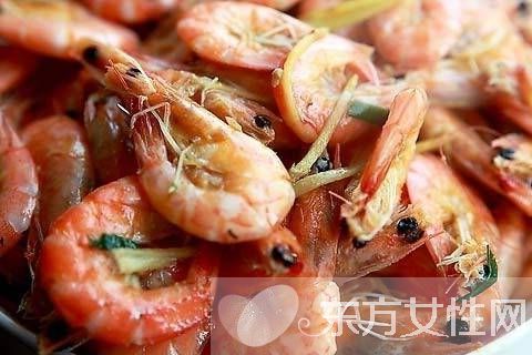 炒蝦的做法大全 蝦千萬不能和這些一起吃