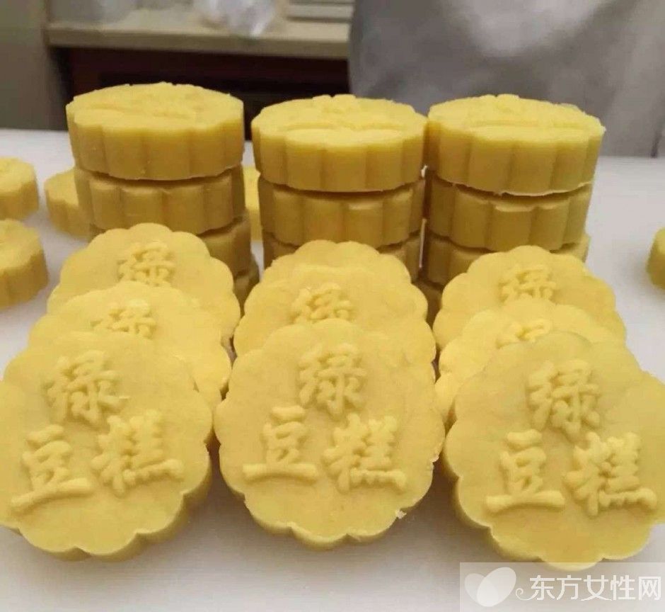 兩大綠豆糕的做法 簡單好學(xué)又美味