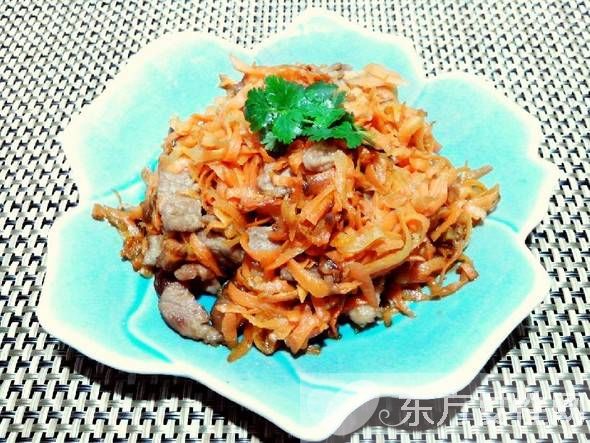 胡蘿卜炒肉怎么做 教你兩種美味家常做法