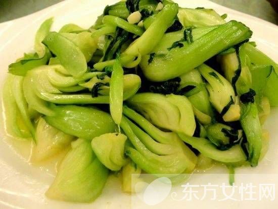 小白菜的家常做法大公開 小白菜還有利于減肥
