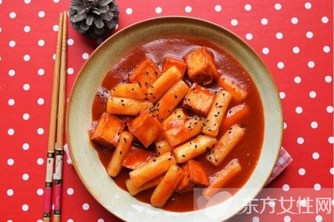 韓國炒年糕的做法大全 9步教你做出美味炒年糕