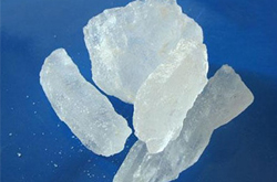 明礬的作用功效與用途介紹