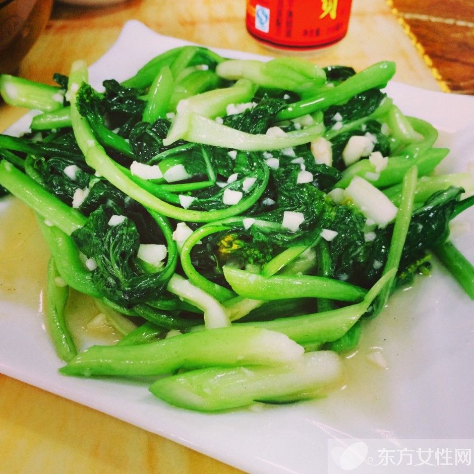 廣東菜心的做法 食用菜心要注意什么