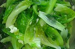 炒生菜的幾大做法 讓你吃都吃不膩