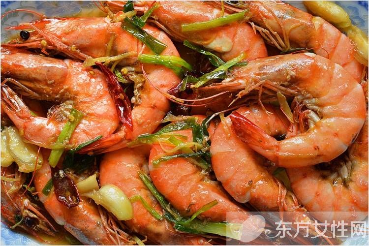 炒蝦的做法大全 蝦千萬不能和這些一起吃