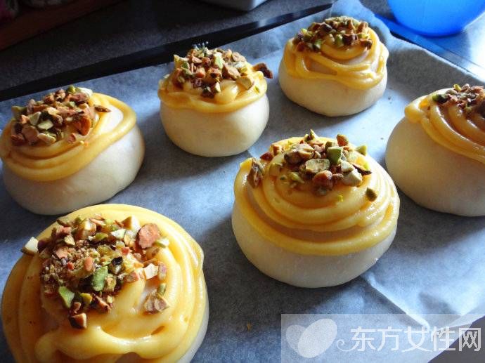 胡蘿卜餐包的做法 簡單步驟讓你輕松學會