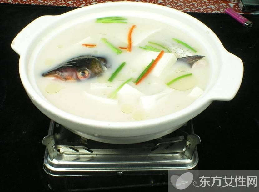 魚頭豆腐湯的家常做法 不止美味還很營養(yǎng)