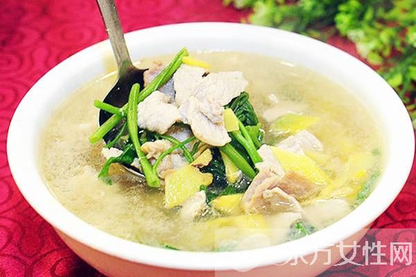 肉片湯的家常做法 豬肉的搭配禁忌你知多少