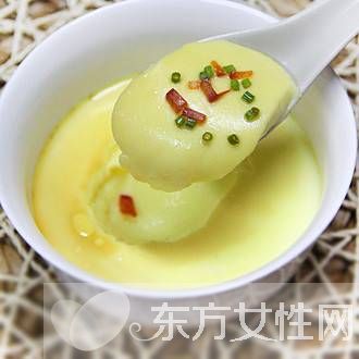 雞蛋羹的做法和配方 6種花樣蛋羹大匯總