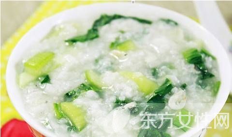 青菜粥的家常做法 讓你健康吃出來