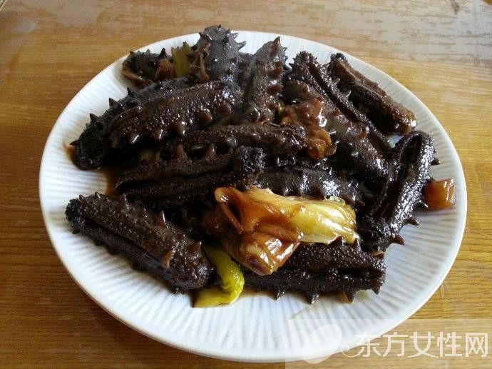 蔥燒海參怎么做好吃 海參不僅補(bǔ)腎還有這功效