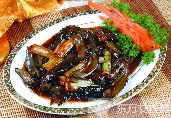 蔥燒海參怎么做好吃 海參不僅補(bǔ)腎還有這功效