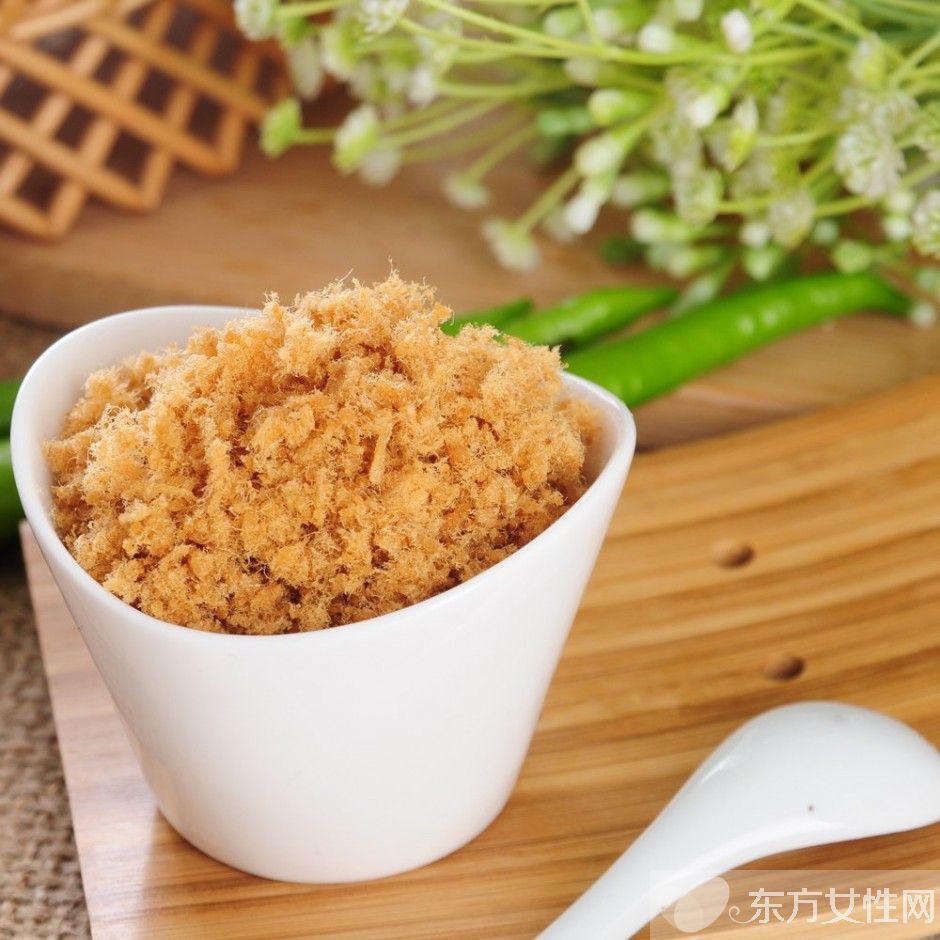 肉松的做法教程 教你肉松的8種高逼格吃法