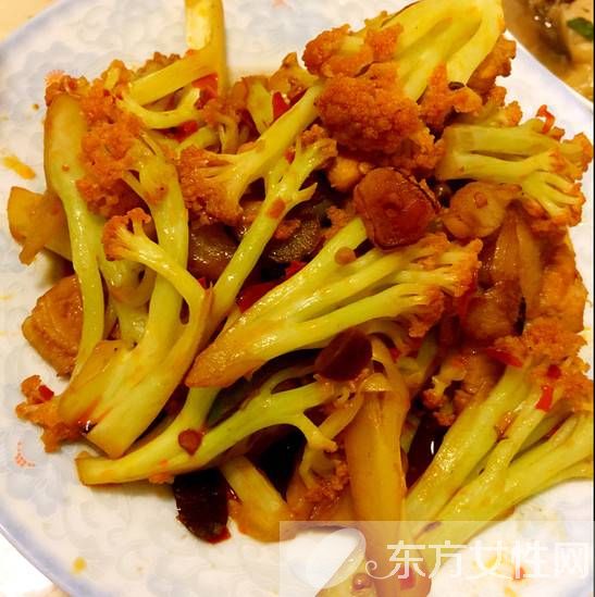 細(xì)數(shù)干煸花菜的營養(yǎng)價(jià)值 干煸菜花的家常做法