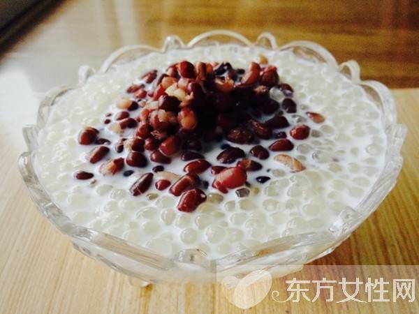 紅豆西米露的做法步驟 紅豆的功效與作用