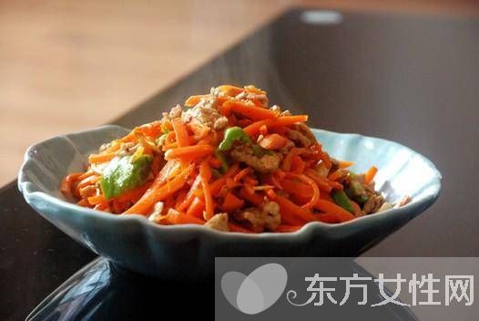 胡蘿卜炒肉怎么做 教你兩種美味家常做法