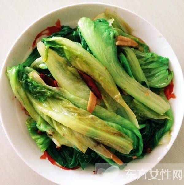 炒生菜的幾大做法 讓你吃都吃不膩