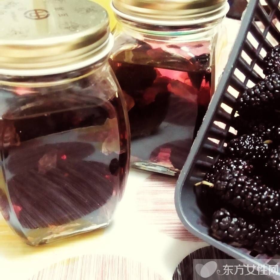 教你桑椹酒的簡單4大做法 桑葚的功效與作用