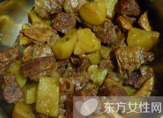 土豆燉牛肉的家常做法 牛肉的7大營養(yǎng)價值