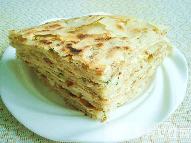 蔥香千層餅的做法 蔥香千層餅的小竅門