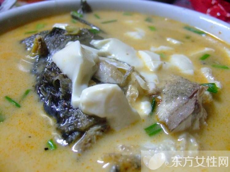 魚頭豆腐湯的家常做法 不止美味還很營養(yǎng)