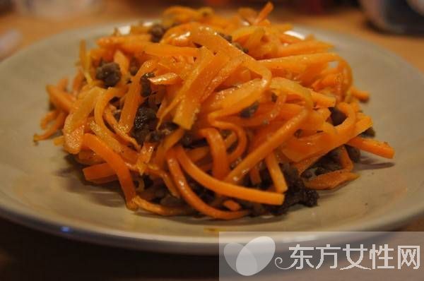 胡蘿卜炒肉怎么做 教你兩種美味家常做法