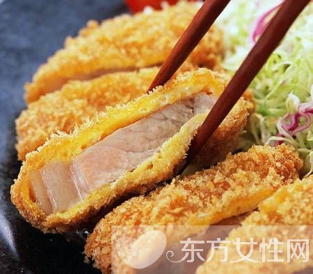 炸豬排的做法步驟 炸豬排用什么肉