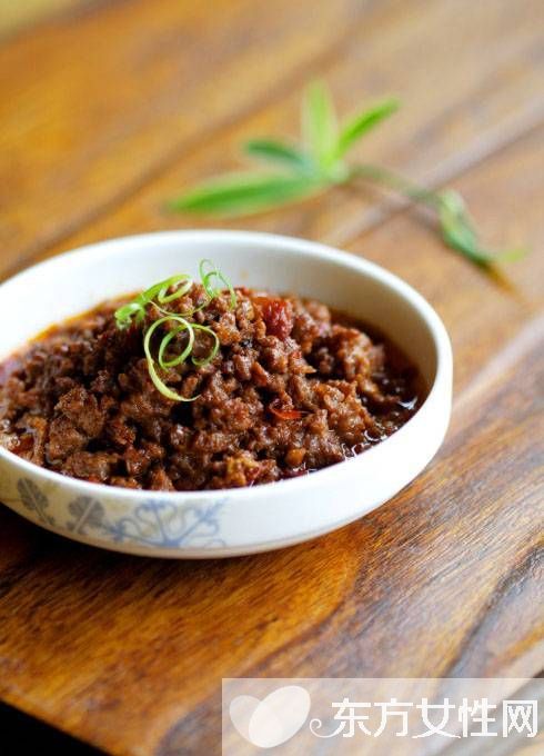 牛肉醬的做法 小貼士需牢記