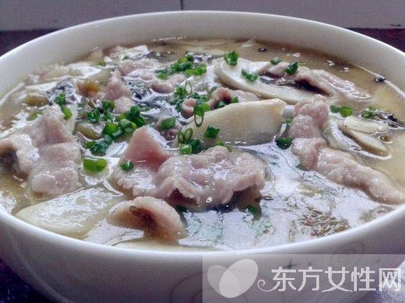 肉片湯怎么做好吃 肉片湯的做法
