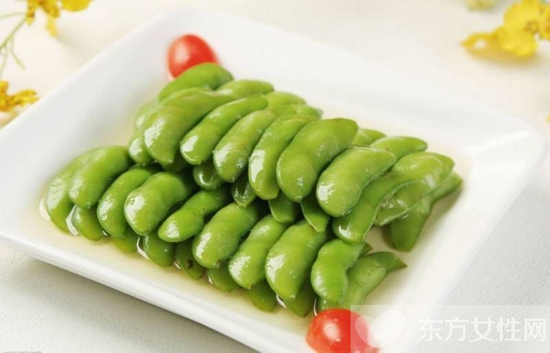 鹽水毛豆怎么做好吃  女人吃毛豆有什么好處