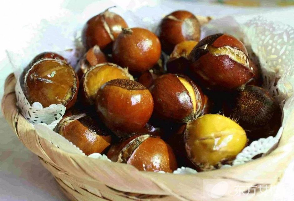 栗子怎么剝皮  板栗生吃有什么好處
