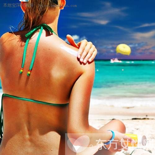 夏季防曬十大方法 夏季正確防曬步驟