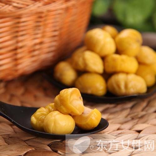 栗子怎么剝皮  板栗生吃有什么好處