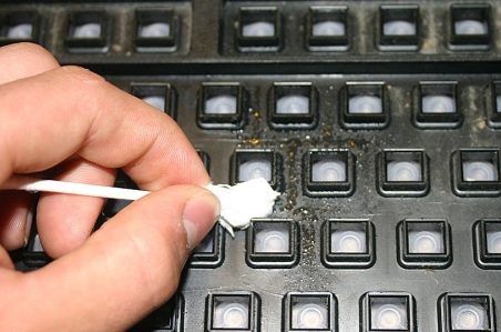 該如何清洗鍵盤呢？快速清洗鍵盤小竅門