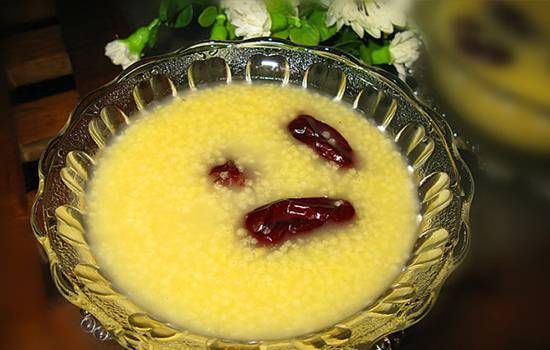 紅棗小米粥怎么做好吃 喝小米紅棗粥有什么好處