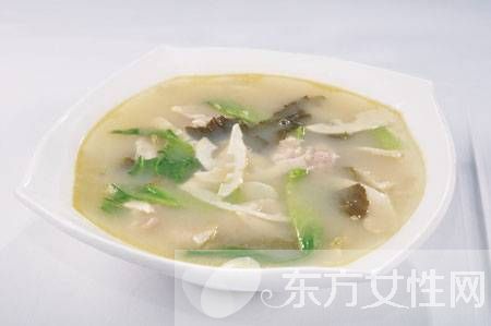 肉片湯怎么做好吃 肉片湯的做法