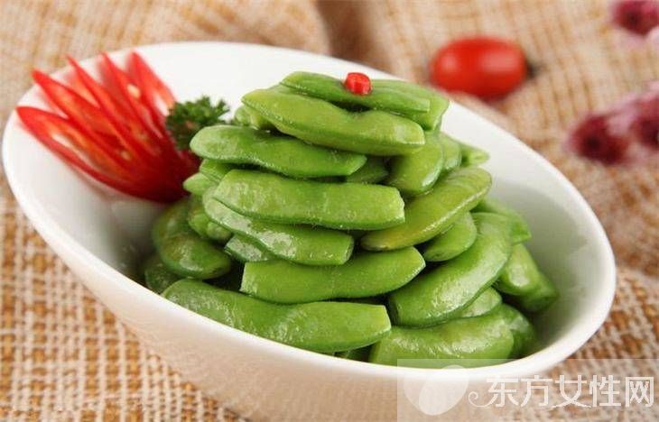 鹽水毛豆怎么做好吃  女人吃毛豆有什么好處