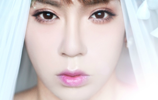 韓范甜美新娘妝容教程 讓你美翻眾人
