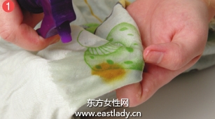 衣服上沾有碘酒漬如何清洗