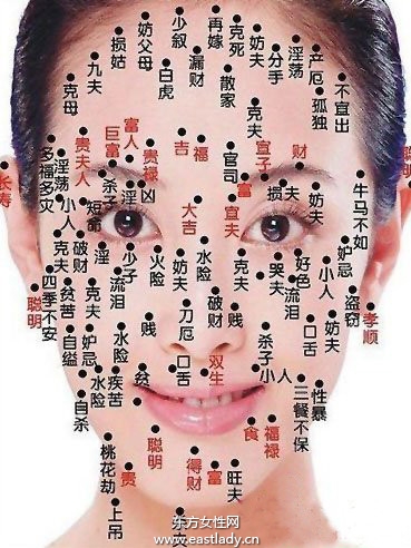 女子臉上有痣代表什么意思