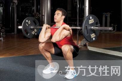 深蹲怎么做 深蹲的6大標準動作