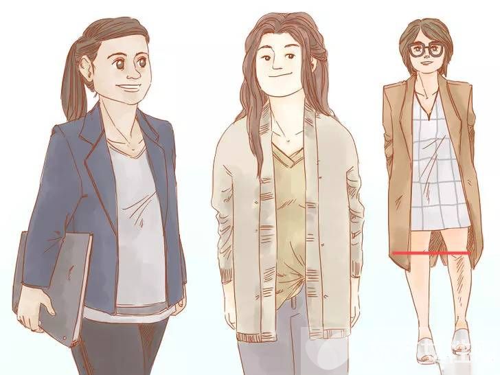 蘋果型身材如何穿衣搭配 這些搭配知識趕緊收起來