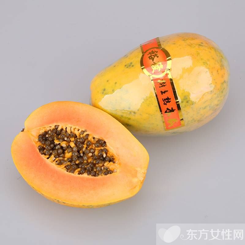 木瓜豐胸的最佳吃法 這么吃更有效