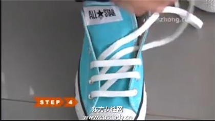 鞋帶的24種系法每天你都會有好心情