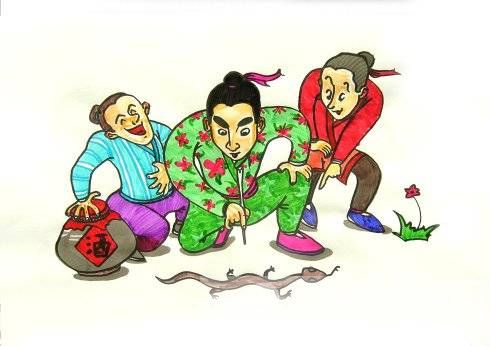 畫蛇添足的故事解釋 畫蛇添足的故事說明了什么道理