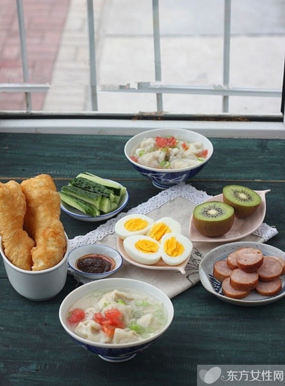 早餐吃什么減肥 這么吃健康又瘦身